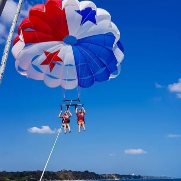 Parasailing-vuelo-doble