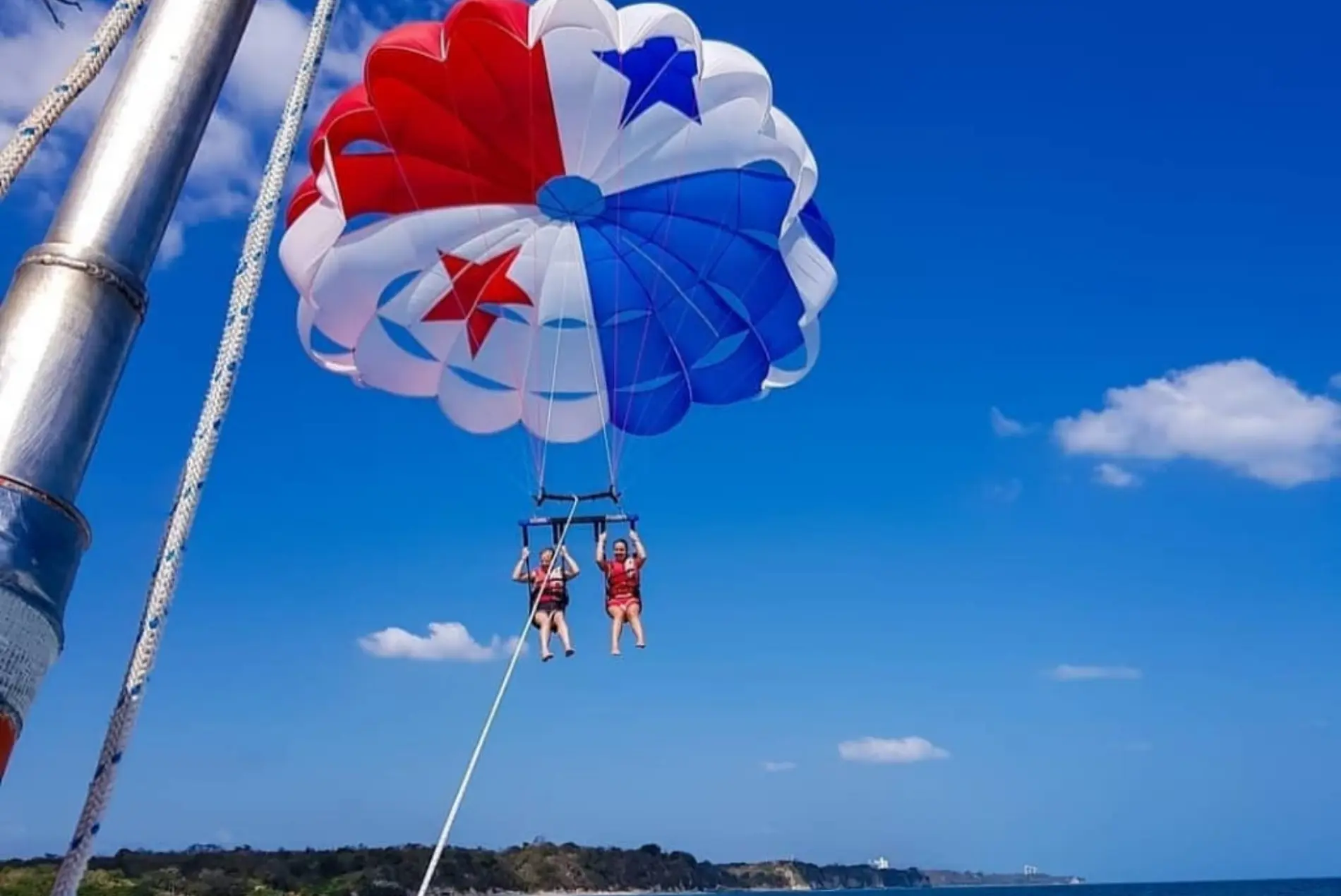 Parasailing-vuelo-doble